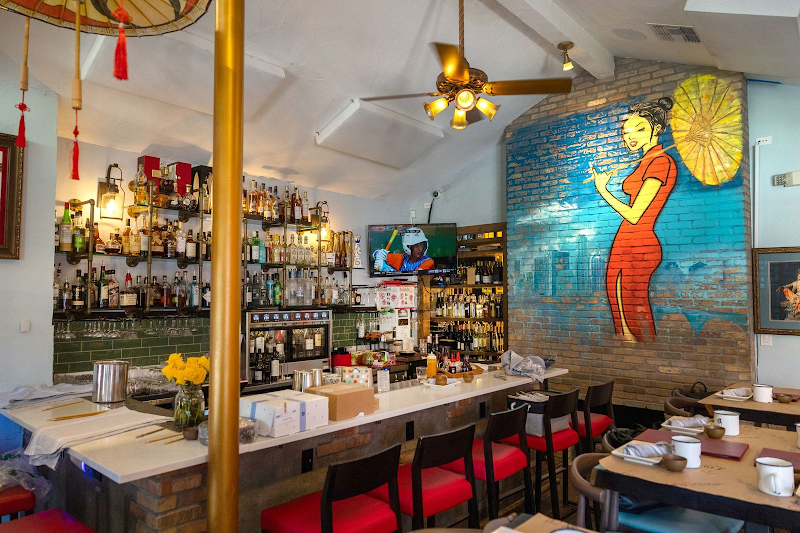 Lin Asian Bar + Dim Sum