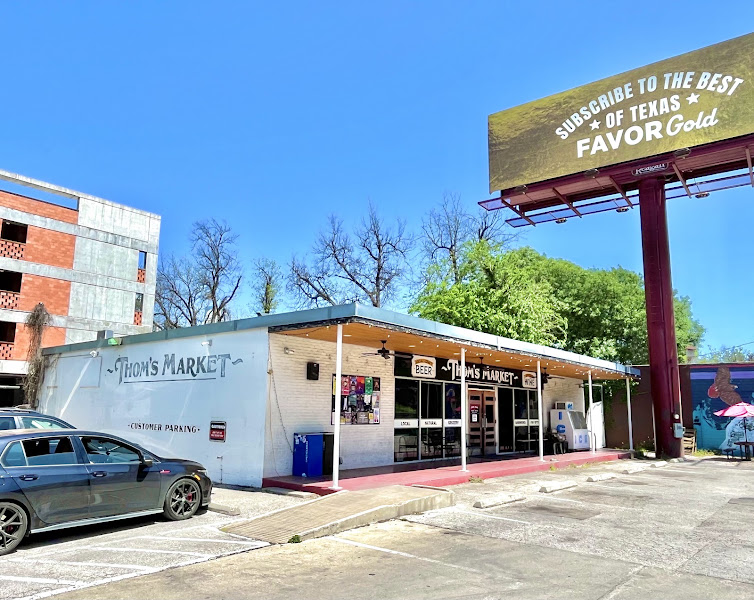 Thom's Market - Barton Springs