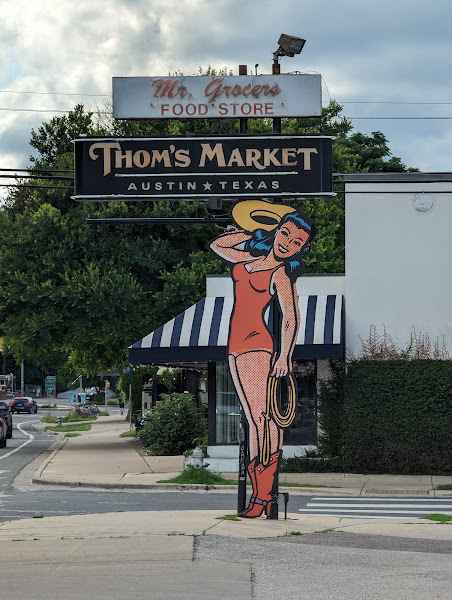 Thom's Market - Barton Springs 5