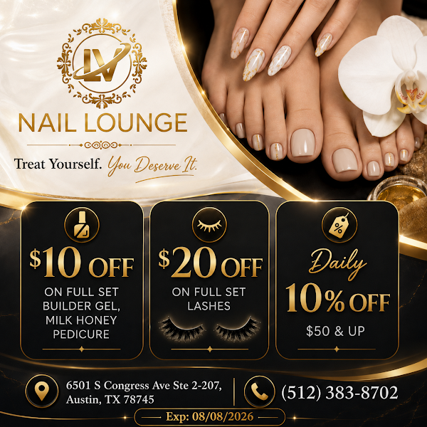Lv Nail Lounge (10% Off Mon-Thurs) 3
