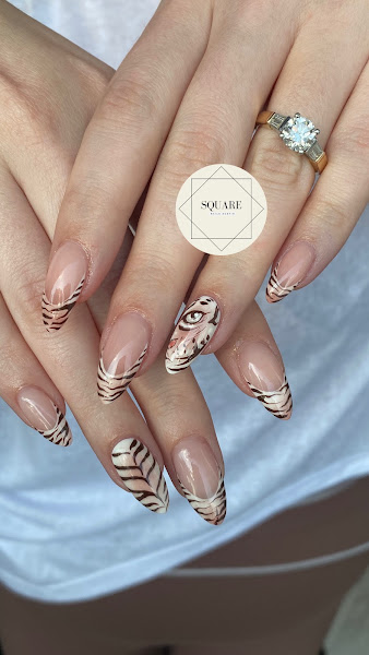 Square Nails Austin 3