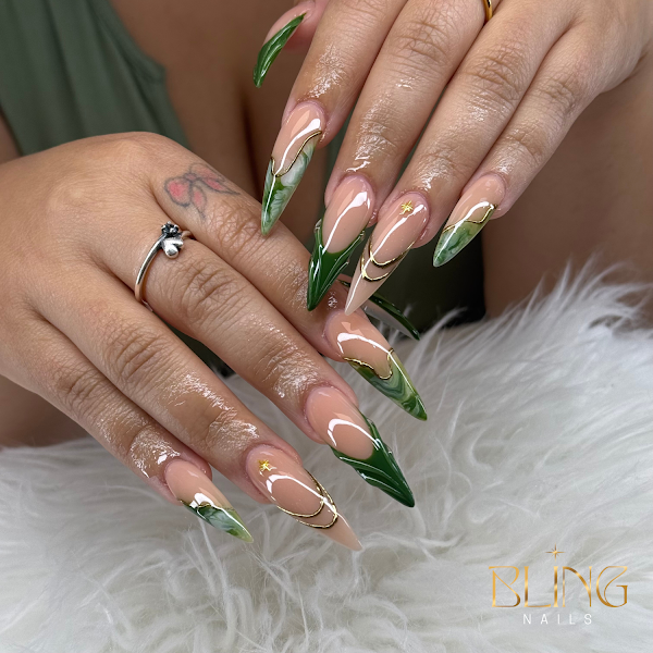 Bling Nails
