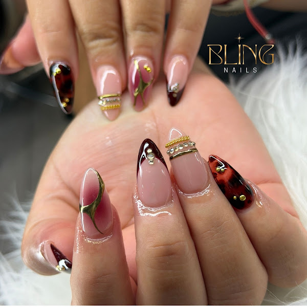 Bling Nails 3