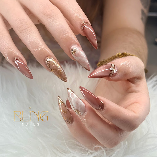 Bling Nails 4