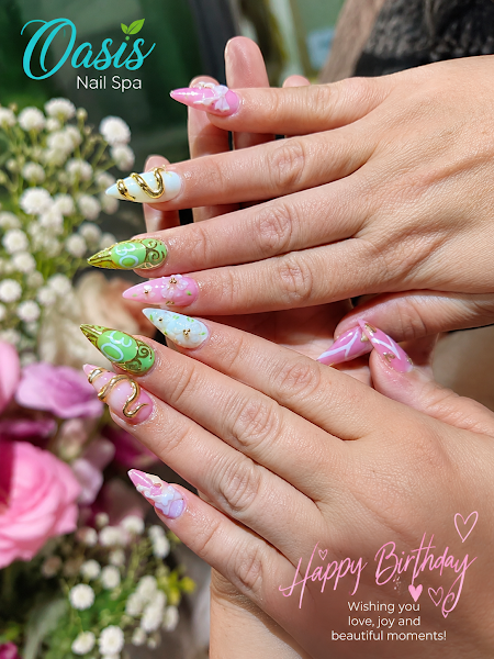 Oasis Nail Salon Austin, Texas
