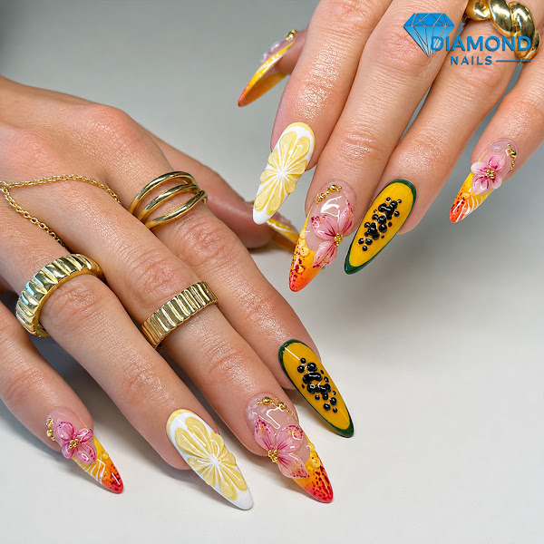 DIAMOND NAILS 4