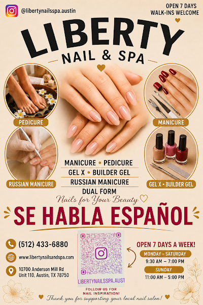 Liberty Nails & Spa