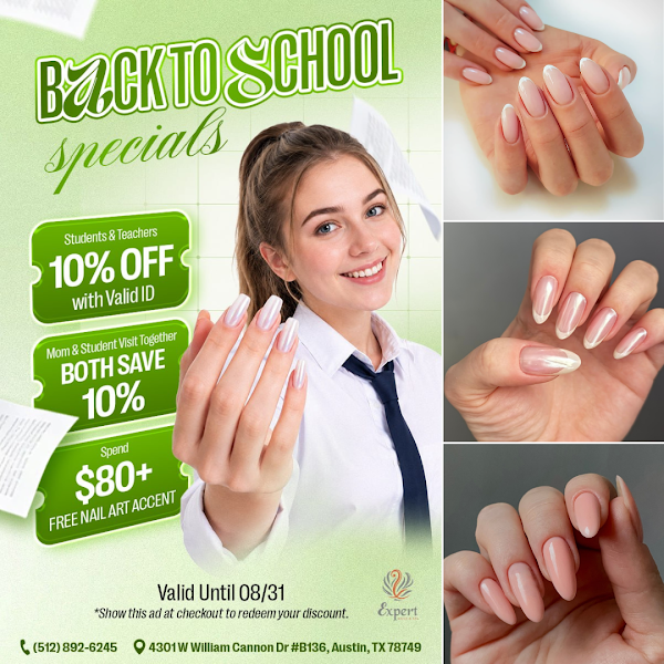 Expert Nails And Spa