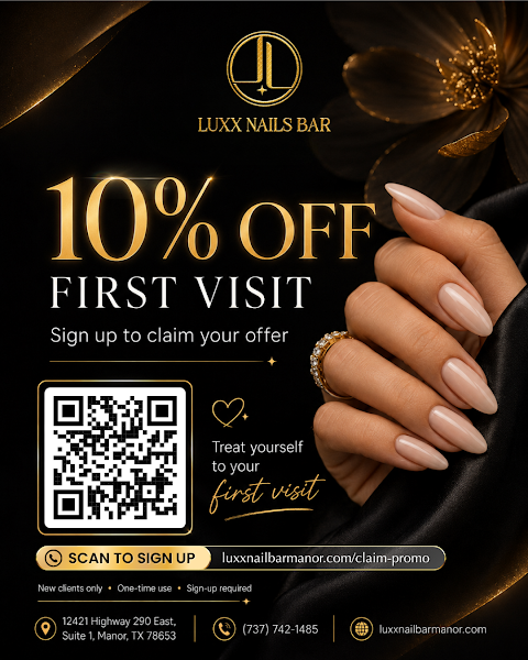 Luxx Nail Bar | Manor