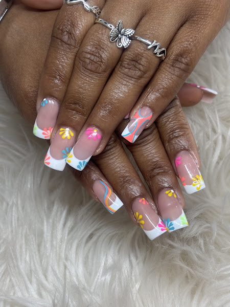 Ombre Nails
