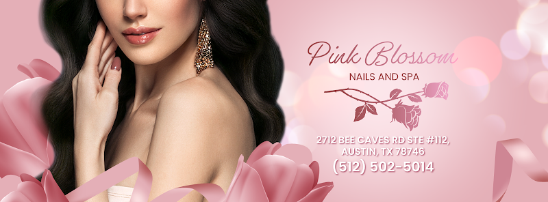 Pink Blossom Nails Spa