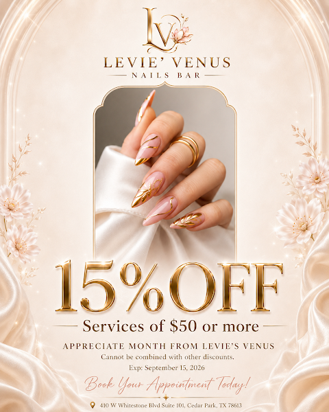 Levié Venus Nails Bar 3