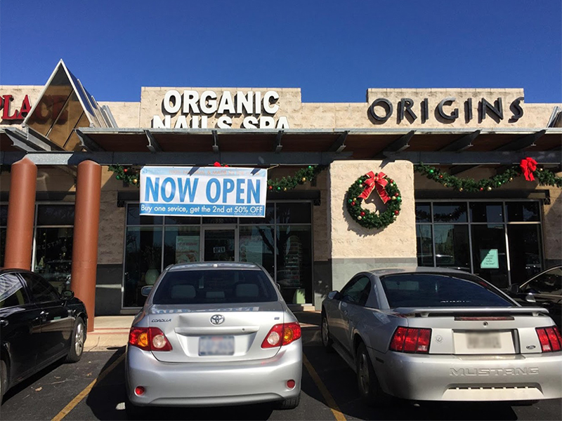 Organic Nails Spa