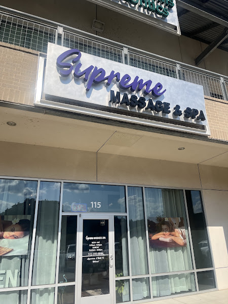 Supreme Massage Spa