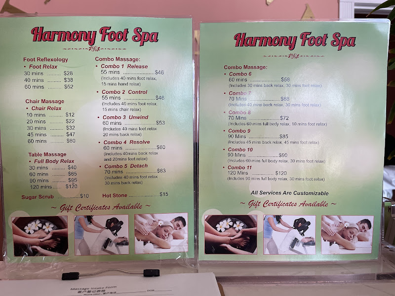 Harmony Foot Spa 4