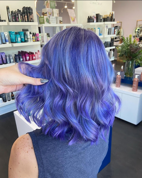 Cobalt Blue Salon