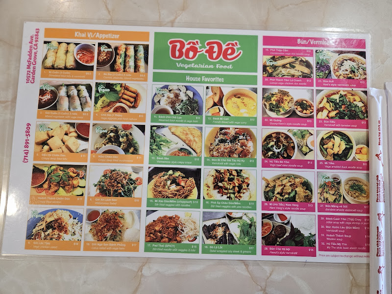 Bồ Đề Vegetarian Food 5