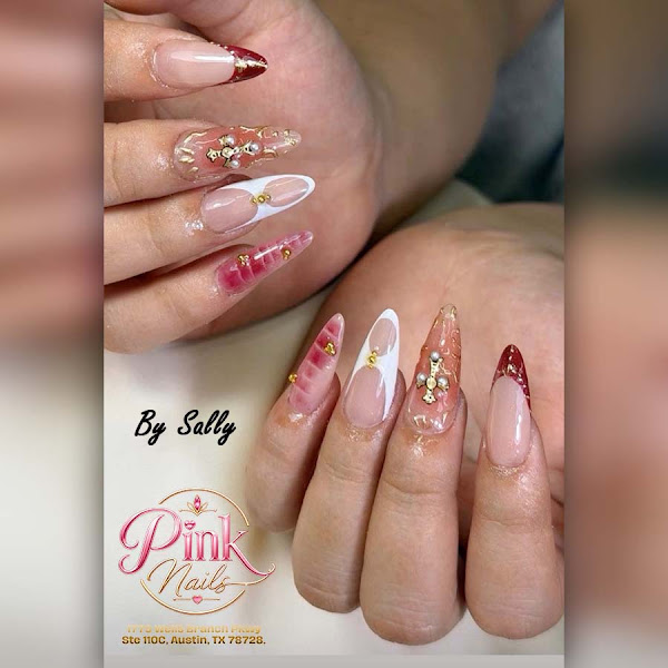 Pink Nails 3