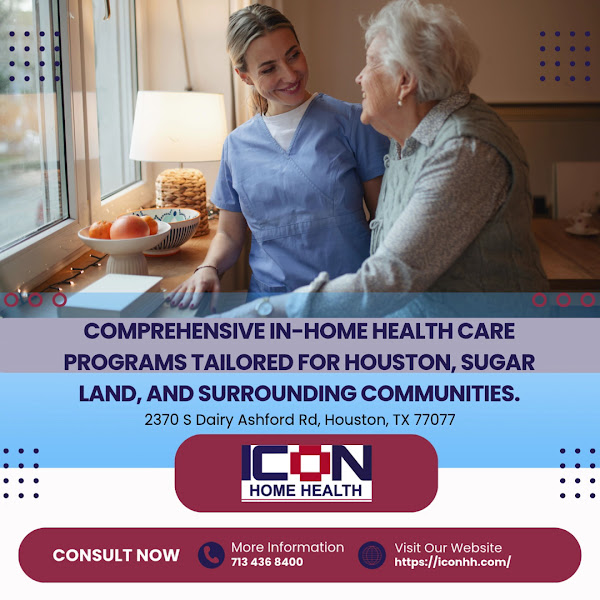 Icon Home Health - Home Healthcare Houston 5