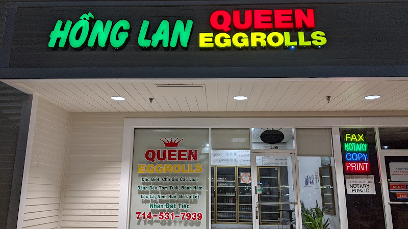 Hong Lan Queen Eggrolls 1