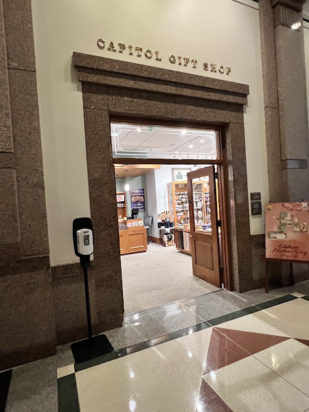 Texas Capitol Gift Shop