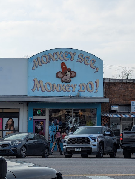 Monkey See Monkey DO