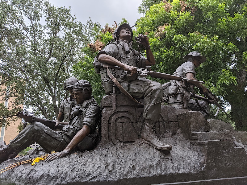 Texas Capitol Vietnam Veterans Monument 2