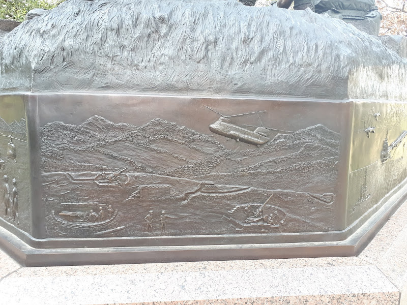 Texas Capitol Vietnam Veterans Monument 3