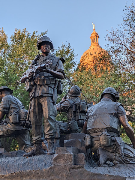 Texas Capitol Vietnam Veterans Monument 4
