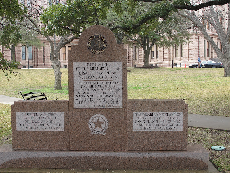 Texas Capitol Vietnam Veterans Monument 5