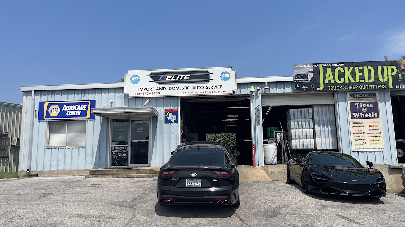 Elite Import Auto Service 3