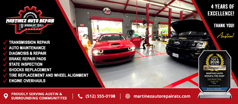 MARTINEZ AUTO REPAIR TRANSMISSION SPECIALIST