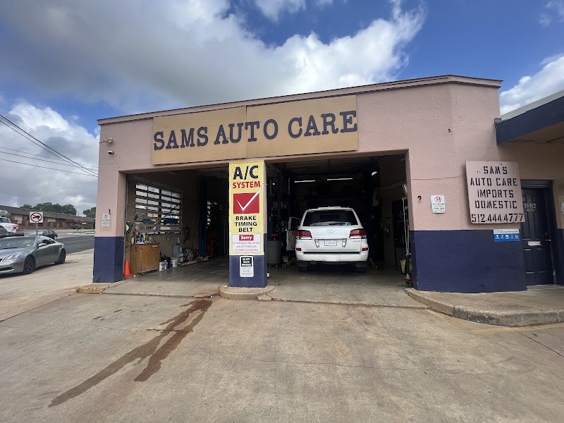 Sam's Auto Care 2