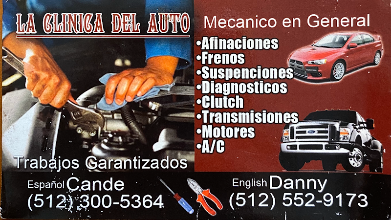 La clínica del auto