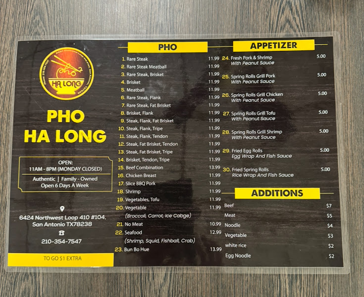 Pho Ha Long Restaurant 2