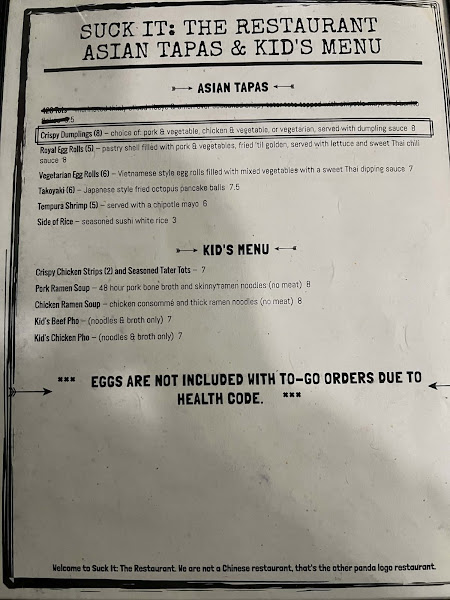 Suck It The Restaurant 4