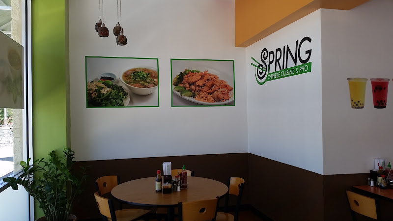 Spring Chinese Cuisine & Pho