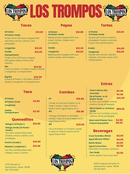 Los Trompos Tacos de Barrio 3