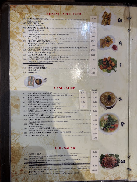 A Dong Vietnamese & Chinese Restaurant @Forum 3