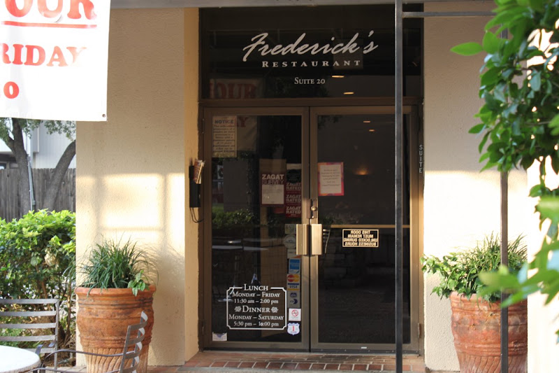 Frederick's Restaurant