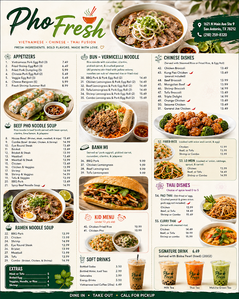 Pho Fresh 2