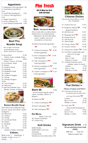 Pho Fresh 4