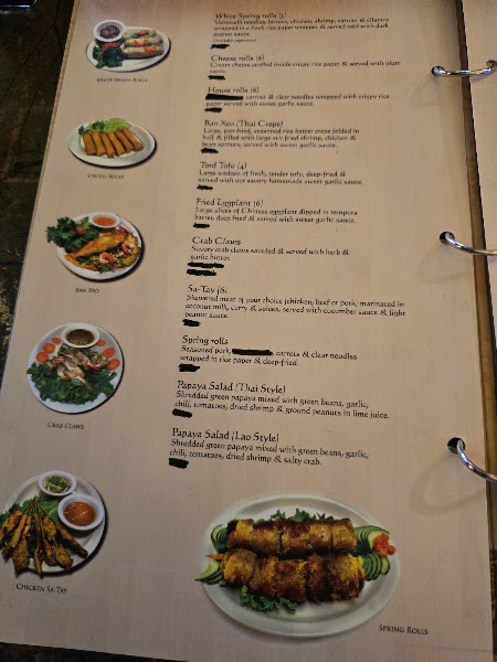 Tong's Thai Restaurant 4