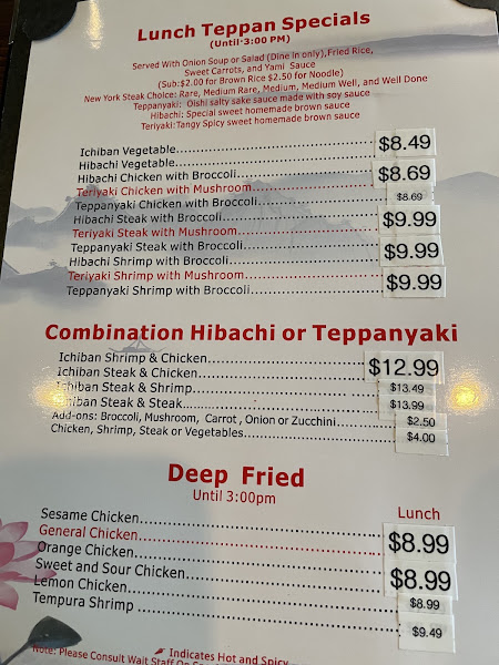 Ichiban Steak & Asian Fusion 4