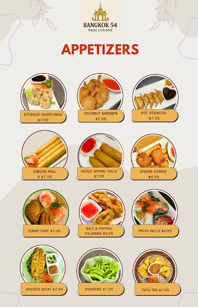 Bangkok 54 Thai Cuisine 5
