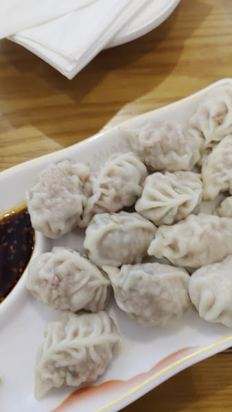 Mian noodles and dumplings 2