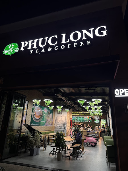 Phuc Long Tea & Coffee USA - Fountain Valley branch