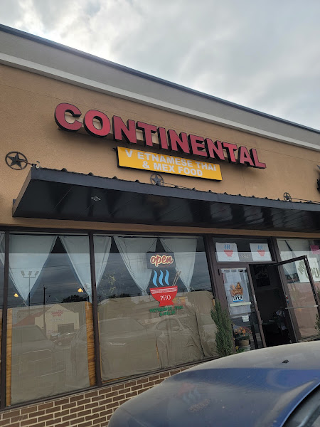 Continental Vietnamese Thai and Mex Food