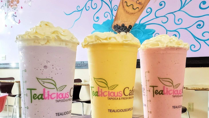 Tealicious Cafe 3