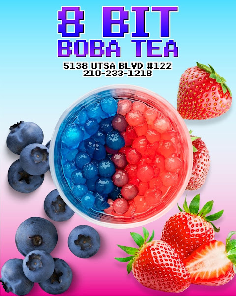 8 Bit Boba Tea 5